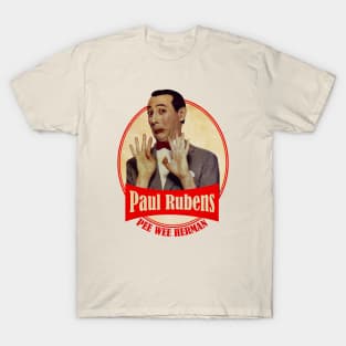 Pee Wee Herman Oh Nooo Vintage T-Shirt